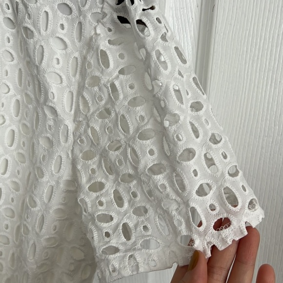 Pretty Garden Women Dress White Size S - Picture 7 of 10